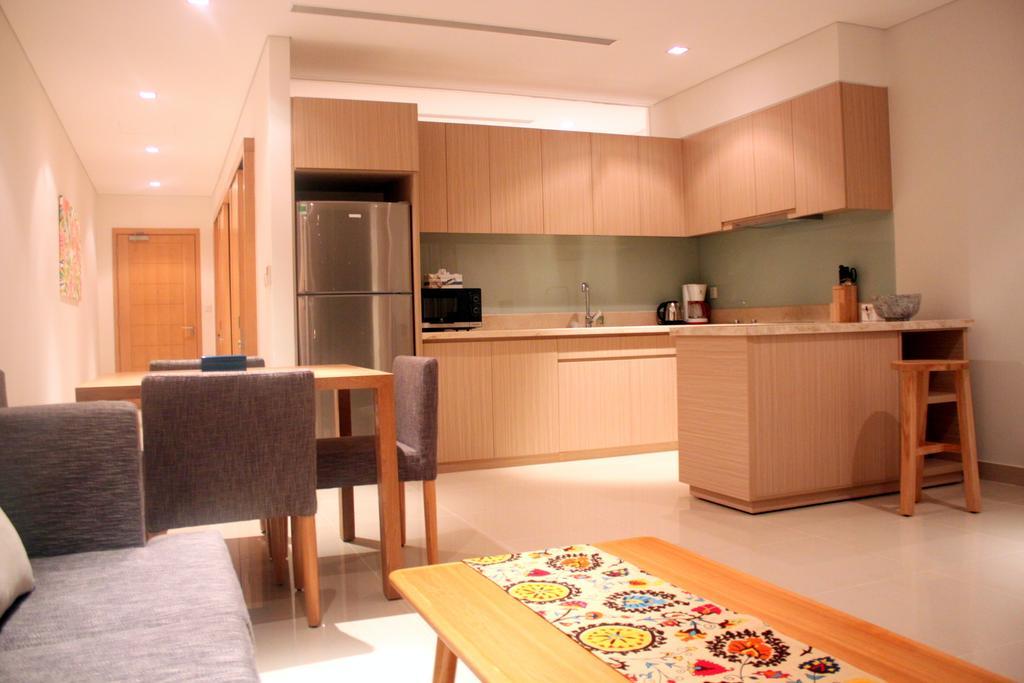 Ocean Apartment With Garden Đà Nẵng Phòng bức ảnh